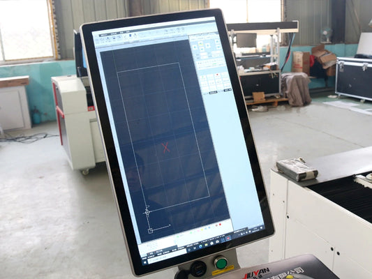 Láser de Fibra 1530 — Corte de Lámina