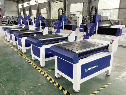 CNC Router 6090 — Mini (60×90 cm)