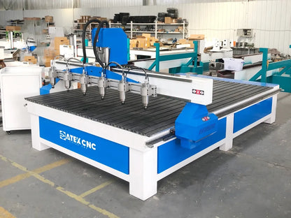 CNC Router CK‑2030‑6 — Multiestación (6 husillos)