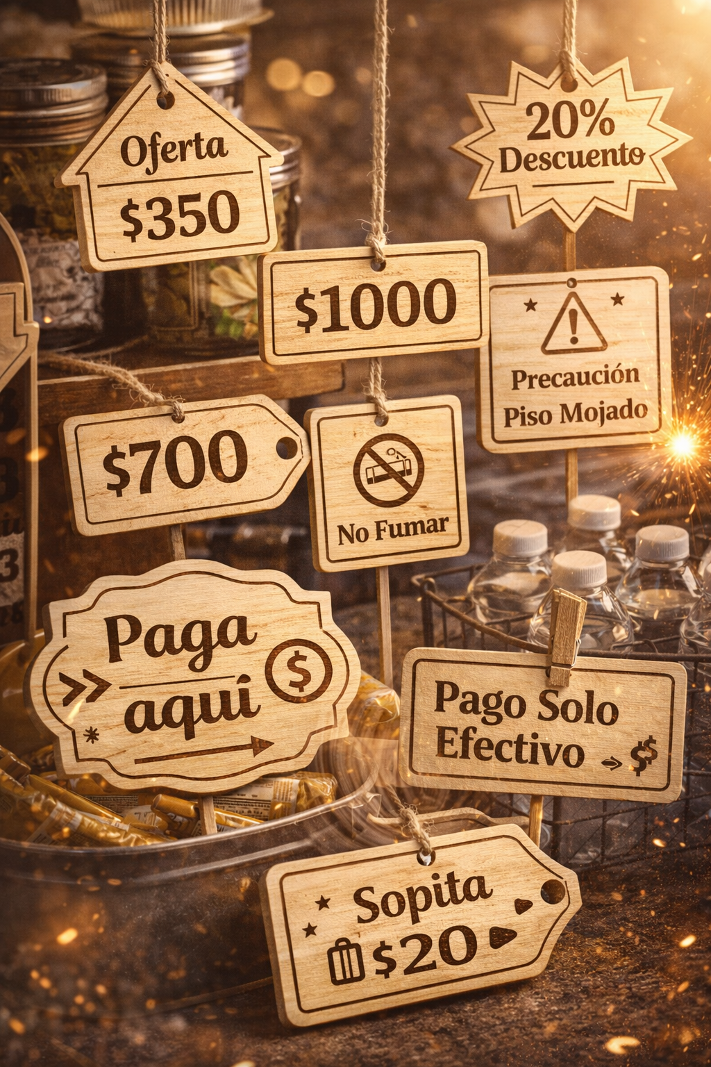 100 Diseños para Láser – Empieza a Ganar Dinero Hoy (SVG + DXF)