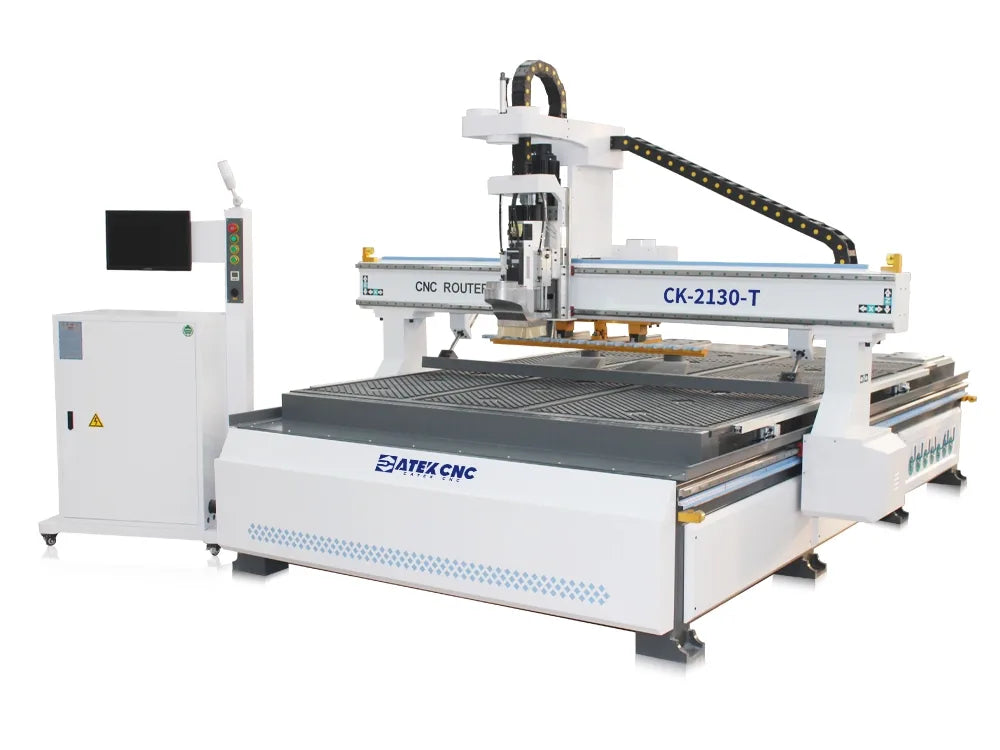 CNC ATC 7×10 (Cambio automático)CK-2130-T — 7×10 ft (HSD 9 kW)