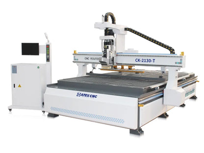 CNC ATC 7×10 (Cambio automático)CK-2130-T — 7×10 ft (HSD 9 kW)