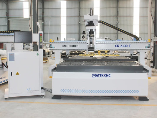 CNC ATC 7×10 (Cambio automático)CK-2130-T — 7×10 ft (HSD 9 kW)